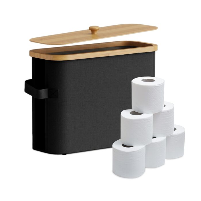 Тримач для туалетного паперу Relaxdays на 12 рулонів