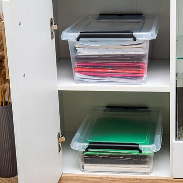 4 набори Astor24 ящики для зберігання прикрас 40 л (60 кульок) - для різдвяних прикрас, їстівний пластик, стекові