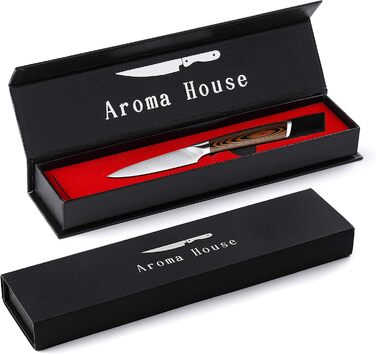 Професійний ніж для кухні Nakiri, 7 дюймів, ніж-сіка, з високоякісної сталі, для кухні та ресторану