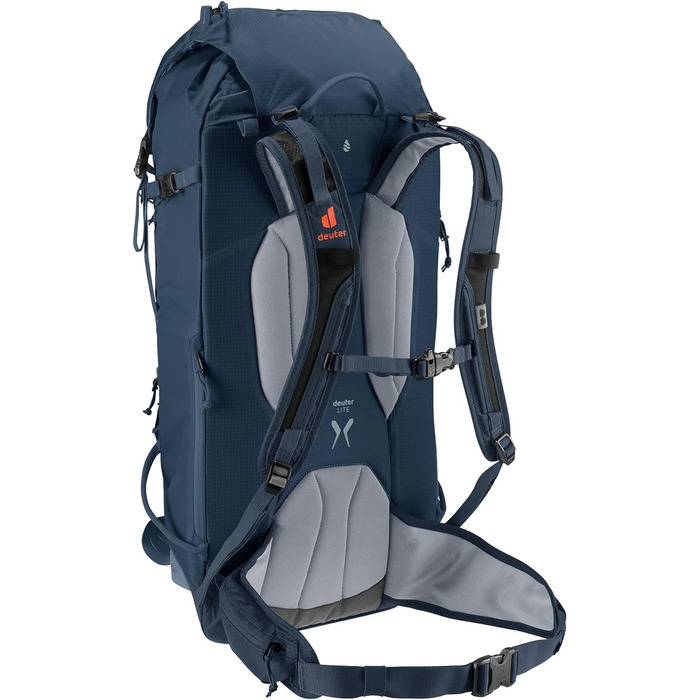 Чоловічий рюкзак Deuter Freescape Lite 26 Ski Touring Backpack (1 упаковка) (26 л, темно-синє чорнило)