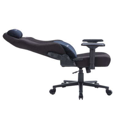 Крісло ігрове GamePro FGC750B Fabric Black