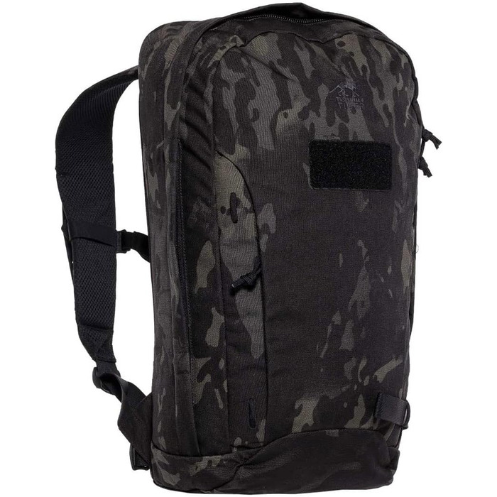 Тасманійський Tiger TT Urban Tac Pack 22-літровий денний рюкзак Легкий денний рюкзак для чоловіків для університету, роботи, спорту чи школи зі знімним поясним ременем і нагрудним ременем Сумісний з Molle (Multicam Black)