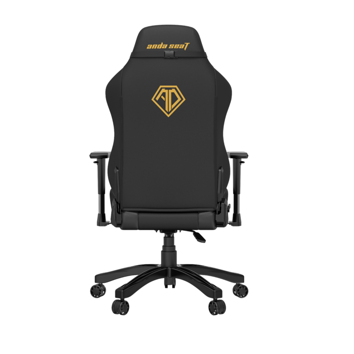 Крісло ігрове Anda Seat Phantom 3 Black/Gold Size L