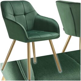 колір: темнозелений/золотий