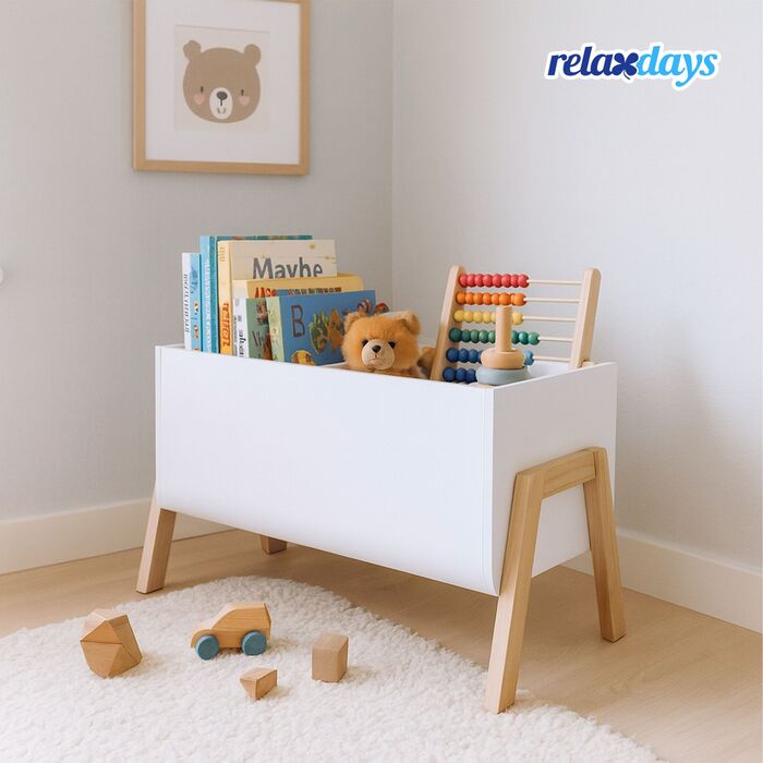 Поличка для дитячих книжок Relaxdays