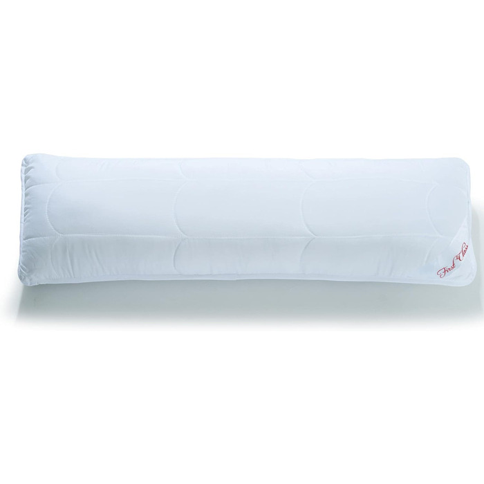 Подушка для сну першого класу CelinaTex 40 x 200 см Біла подушка для годування з мікрофібри Подушка для вагітних Подушка для вагітних