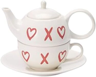 Чай для одного набору 'Mabelle керамічний, 4 шт. и Глечик 0,4 л, чашка 0,2 л 2 TFO, 2 шт.