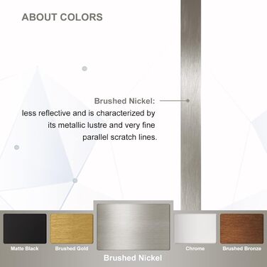 Дзеркало для ванної кімнати MOON MIRROR, прямокутне, з металевим каркасом, 50,8 x 71,1 см, чорне (нікель, 81.3 x 61 см)