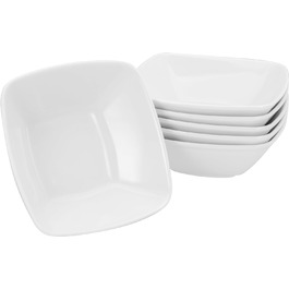 Victoria Series White, набір посуду (миски для пластівців із 6 предметів), 11384
