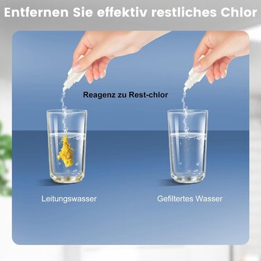 Фільтр для душу DIGIROOT 15 шарів для жорсткої води, видаляє хлор та важкі метали (2 шт.)