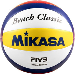 М'яч пляжний MIKASA Beach Classic BV552C-WYBR, дорослий, унісекс, різнокольоровий