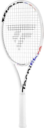 Ракетка турнірна ракетка Tecnifibre Tfight 300 Isoflex Unstrung 300 г біла - G2