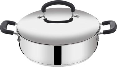 Набір каструль Lagostina Pratica з нержавіючої сталі 18/10, 13 предметів, для всіх типів плит