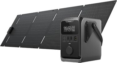 Електростанція портативна EcoFlow TRAIL 300 DC+60W: 288 Wh, 300 W, LFP, сонячна, 5 виходів, для кемпінгу, подорожей, надзвичайних ситуацій