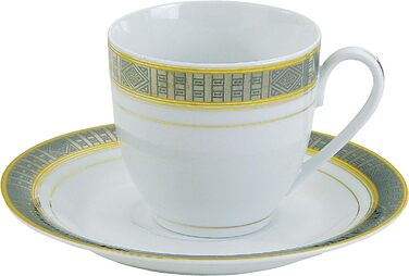 Набір посуду BlackFriday BARBORA на 4 персони обідній сервіз 20 шт. Посуд PREMIUM Fine Porcelain Nikki da Roma, 20 шт., 39,99