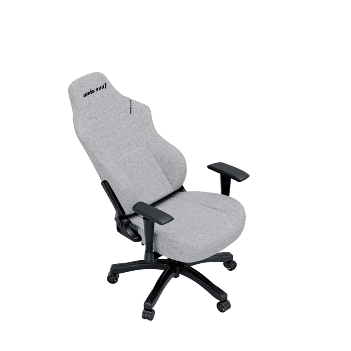 Крісло ігрове Anda Seat Luna L Grey Fabric Size L