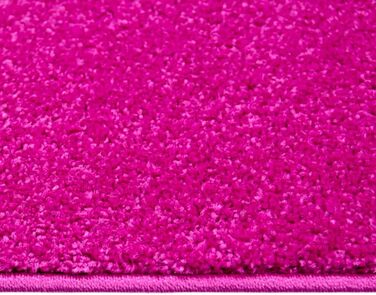 Дитячий килимок Ігровий килимок Дитячий килимок Зірка рожевий кремовий Розмір 160x230 см