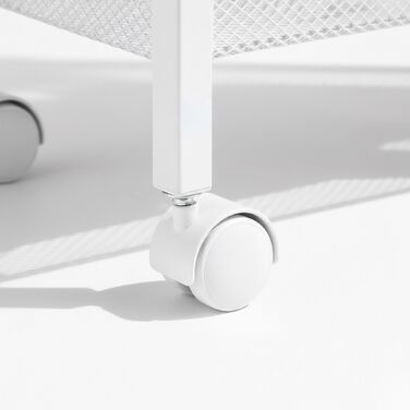 Органайзер Relaxdays для ванної кімнати з 4 ярусами