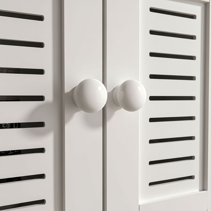 Підвісна поличка Relaxdays з тримачем для рушників