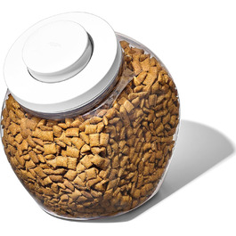 Контейнер для корму OXO Good Grips Pet POP 4.2 л з лопаткою | Безпечний, герметичний, BPA-free | Для собак та котів