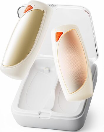 Електричні грілки для рук COTOP, 2 шт. з зарядним кейсом, 14000 mAh, 3 режими нагріву до 56°C, для катання на лижах, кемпінгу, подарунок