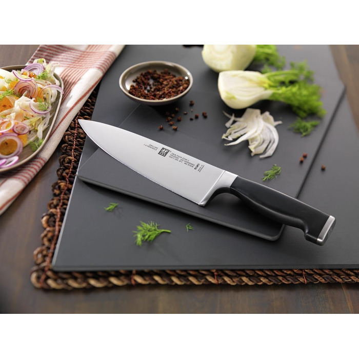 Ніж кухарський ZWILLING, нержавіюча сталь, пластикова ручка