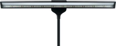 LED-лампа на монітор Schwaiger з USB-C, сенсорне керування, для офісу, дому, геймінгу, 1,5м кабель