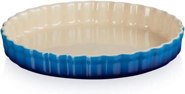 Форма для випічки Le Creuset з кераміки, 2.1 л, 28 см (Azure)