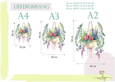 Наклейка на вікно зображення скло декоративна фольга мотив вікна фольга вікно татуювання підвісні соковиті підвісні рослини керамічний горщик прикраса кухонного вікна багаторазовий самоклеючий екран конфіденційності (горщик 4, аркуш формату А2)