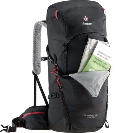 Жіночий туристичний рюкзак deuter Speed Lite 24 SL чорний