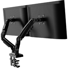 Кріплення для монітора Invision MX400 - 2 монітори, 19-32 дюйми, VESA 75/100 мм, регулювання висоти, настільний кріплення