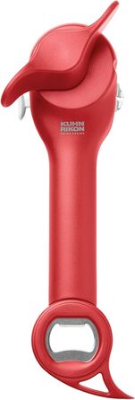 Відкривач Kuhn Rikon Auto Safety Master для банок, пляшок та скляних банок, чорний, 22,9 x 7 см