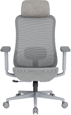 Крісло офісне OfficePro Wave OC670-G-G-G