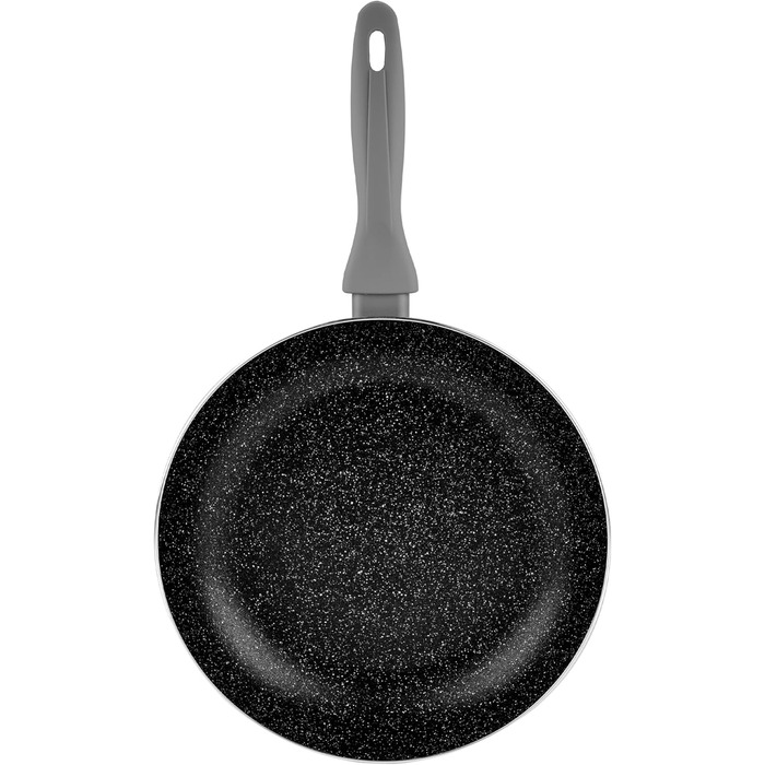 Сковорода Karl Hausmann Induktion Ø20 см з антипригарним покриттям з граніту. Підходить для всіх типів плит, включаючи газові. Без PTFE та PFOA.