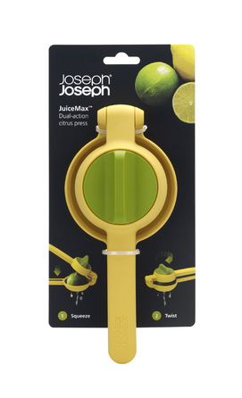Соковижималка для цитрусових Joseph Joseph Juice Max жовта (20171), Жовтий