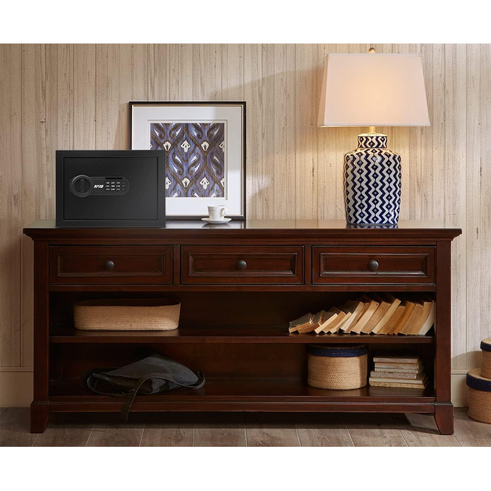 Сейф RPNB Luxus з цифровим замком, 14л - для дому, офісу, готелю, зберігання грошей та коштовностей