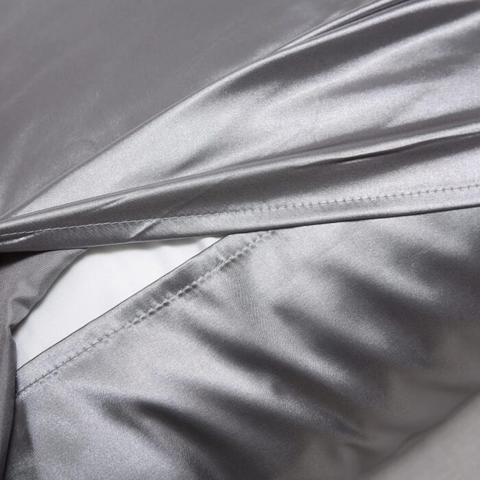 Подушка для ніг та колін для тих, хто спить на боці, з піною з пам'яті, підтримка ніг, колін, стегон, спини та для вагітних (біла)