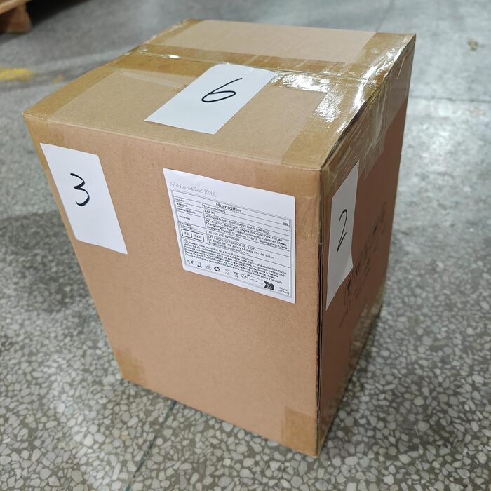 Зволожувач повітря Spider Farmer Neuer 5л для рослин, теплиці, кімнати з гігрометром та автовимкненням, чорний