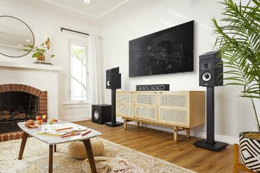 Акустичні системи Polk Audio MXT90, сертифікати Dolby Atmos і DTSX, чорний (пара)