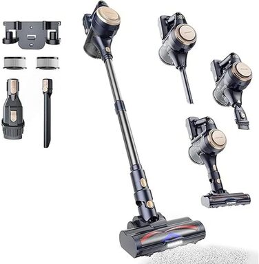 Бездротовий пилосос Proscenic P11 Ultra: потужний, легкий, з акумулятором 50 хв, сенсорний екран, анти-намотування, для дому та авто