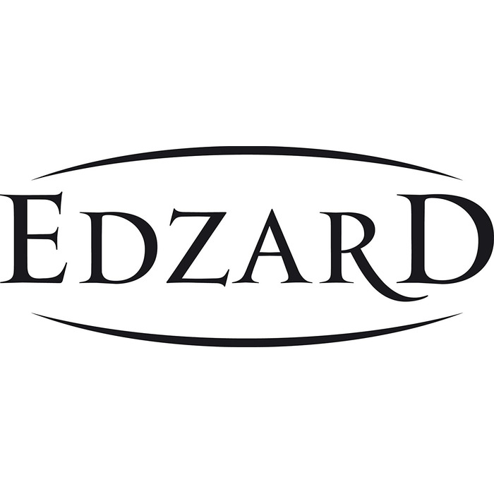 Фоторамка EDZARD Марсала для фотографій 10 х 15 см, благородна посріблена, стійка до потьмяніння, з 2 вішалками