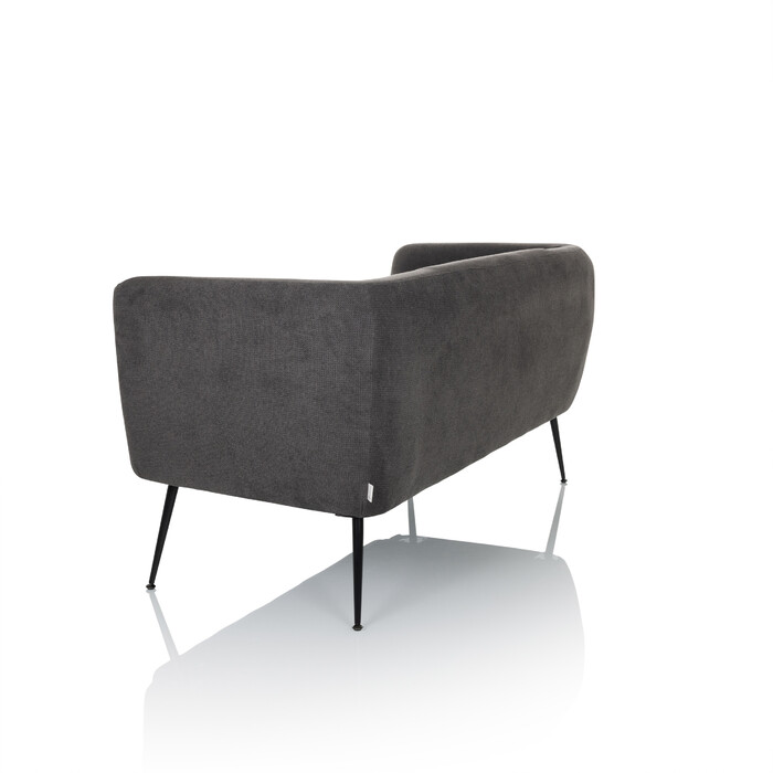 Диван для відпочинку HAYRIVER, тканина сірого кольору, hjh LIVING