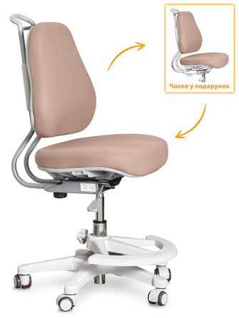 Дитяче крісло Evo-Kids Mio Ergo Lite Brown (арт.Y-507 Lite BR)