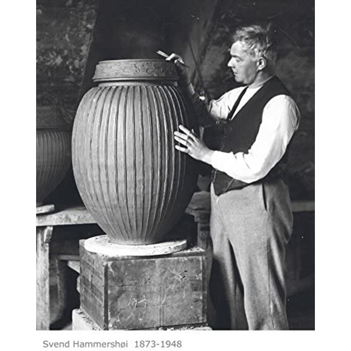 Термос Kähler Isolierkanne 1.0 л Hammershøi для чаю та кави, білий (1л, сірий)