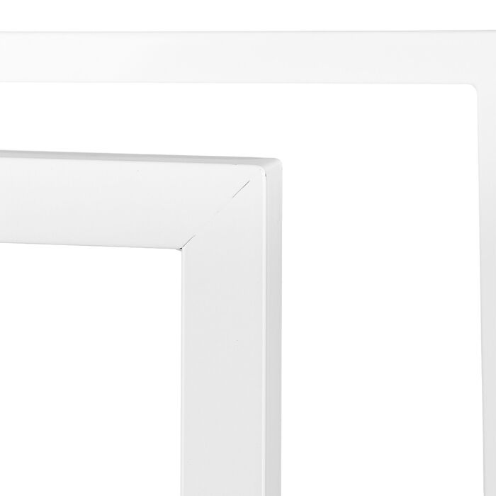 Стильна металева полиця для дров Relaxdays