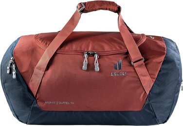 Спортивна сумка deuter AViANT Duffel 70 Дорожня сумка (чорнило з червоного дерева)