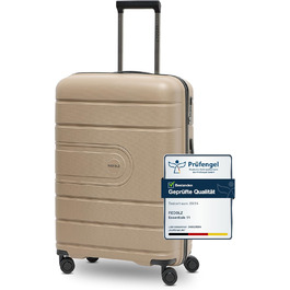 Жорсткий чохол REDOLZ XL 77 см Поліпропілен 4 Подвійні котушки та TSA Основи 11