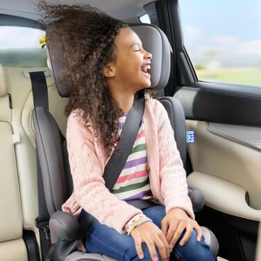 Автокрісло Graco Affix i-Size R129 для дітей 100-150 см, чорне, з регулюванням висоти спинки та ISOFIX