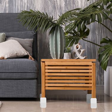 Підставки для меблів Relaxdays, набір 4 шт. різних кольорів