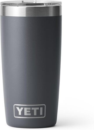 Термос YETI Rambler з кришкою MagSlider, 296 мл, Charcoal